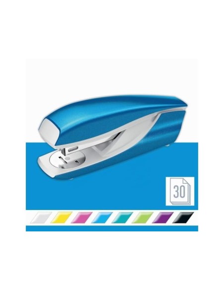 GRAPADORA PETRUS MOD 635 WOW AZUL METALIZADA CAPACIDAD 30 H.
