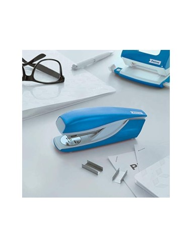 GRAPADORA PETRUS MOD 635 WOW AZUL METALIZADA CAPACIDAD 30 H.