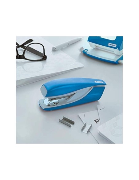 GRAPADORA PETRUS MOD 635 WOW AZUL METALIZADA CAPACIDAD 30 H.