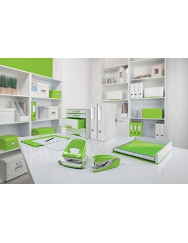 GRAPADORA PETRUS MOD 635 WOW VERDE METALIZADA CAPACIDAD 30 H.