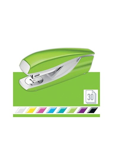 GRAPADORA PETRUS MOD 635 WOW VERDE METALIZADA CAPACIDAD 30 H.