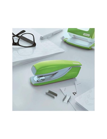 GRAPADORA PETRUS MOD 635 WOW VERDE METALIZADA CAPACIDAD 30 H.