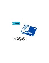 GRAPAS PETRUS Nº 26/6 GALVANIZADA CAJA 1000. 2