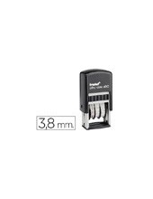 FECHADOR FRAMUN ENTINTAJE AUTOMATICO 3.8 MM PRINTY 4810 2