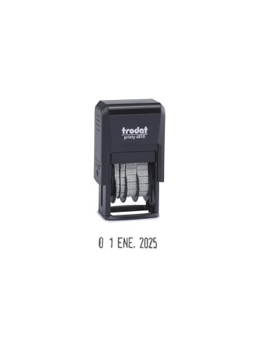 FECHADOR FRAMUN ENTINTAJE AUTOMATICO 3.8 MM PRINTY 4810