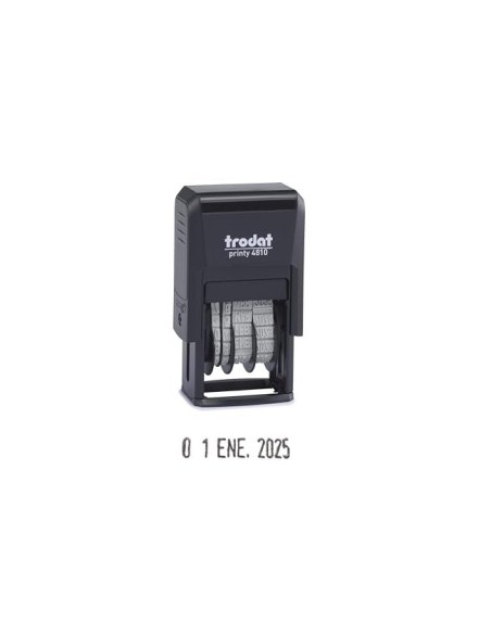 FECHADOR FRAMUN ENTINTAJE AUTOMATICO 3.8 MM PRINTY 4810