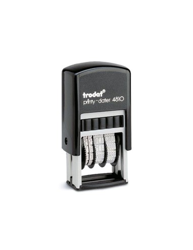FECHADOR FRAMUN ENTINTAJE AUTOMATICO 3.8 MM PRINTY 4810