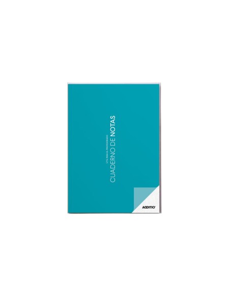 BLOC NOTAS ADDITIO A4 HORARIO PLANIFICACION MENSUAL PLAN CURSO