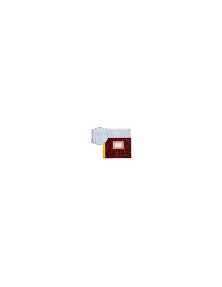 LIBRO MIQUELRIUS CARTONE 3086 4º APAISADO 100 H.CUENTAS CORRIENTES DE