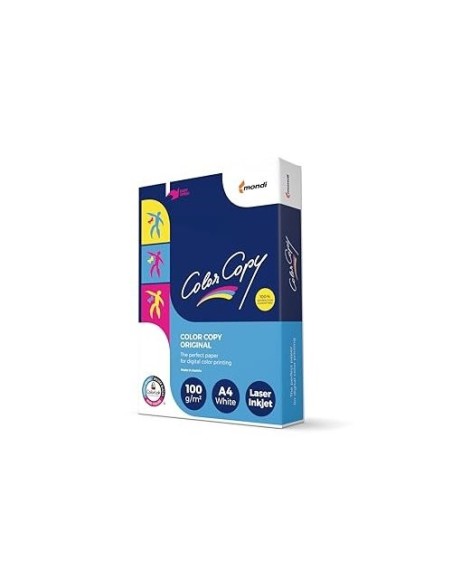 PAPEL FOTOCOP.COLOR COPYDIN A4 100 GRAMOS PAQUETE 500 H.