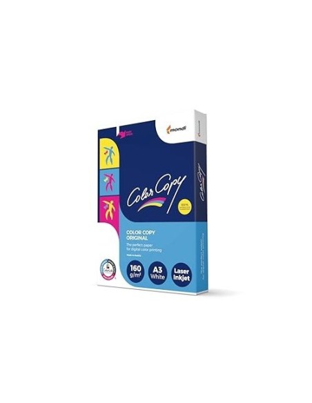 PAPEL FOTOCOP.COLOR COPYDIN A3 160 GRAMOS PAQUETE 250 H.