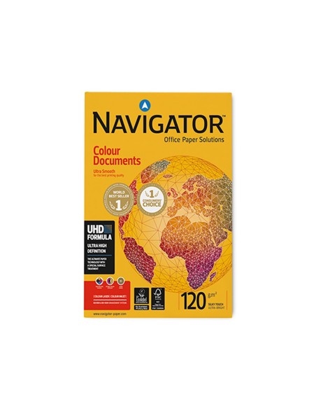 PAPEL FOTOCOPIADORA NAVIGATOR DIN A3 120 GRAMOS PAQUETE 500 H.
