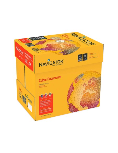 PAPEL FOTOCOPIADORA NAVIGATOR DIN A3 120 GRAMOS PAQUETE 500 H.