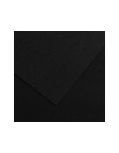 CARTULINA GUARRO NEGRA 50X65 CM 185 GR