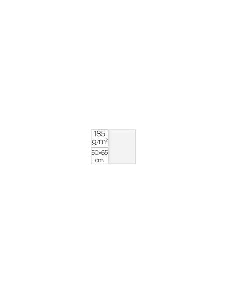 CARTULINA GUARRO BLANCA 50X65 CM 185 GR