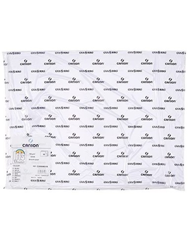 CARTULINA GUARRO BLANCA 50X65 CM 185 GR