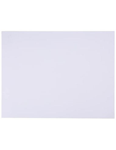 CARTULINA GUARRO BLANCA 50X65 CM 185 GR