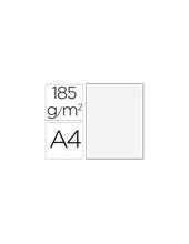 CARTULINA GUARRO DIN A4 BLANCO 185 GR PAQUETE 50 H 200040152 2