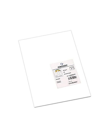 CARTULINA GUARRO DIN A4 BLANCO 185 GR PAQUETE 50 H 200040152