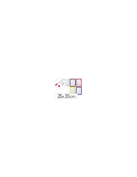 PIZARRA BLANCA MAGNETICA 25X35 CM ROTULADOR Y BORRADOR