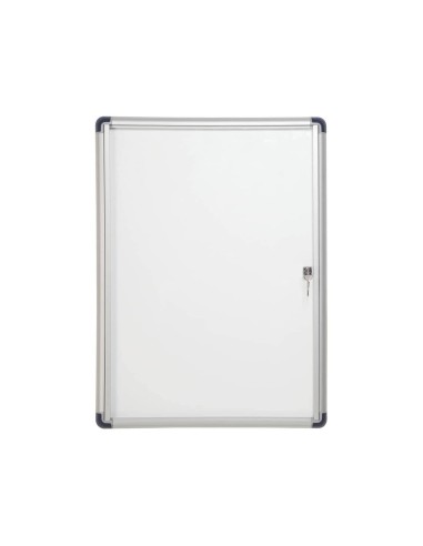 VITRINA DE ANUNCIOS BI-OFICCE FONDO MAGENITICO EXTRAPLANA 490x664 MM.