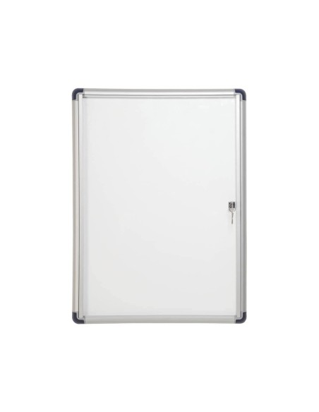 VITRINA DE ANUNCIOS BI-OFICCE FONDO MAGENITICO EXTRAPLANA 490x664 MM.