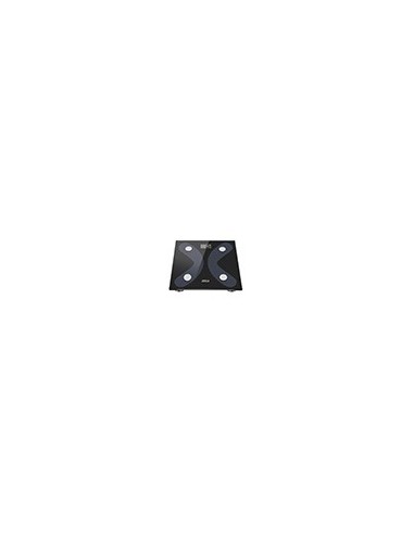 BASCULA BAÑO JOCCA 150KG MIDE GRASA CORPORAL MEMORIA