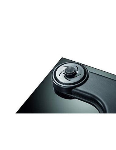 BASCULA BAÑO JOCCA 150KG MIDE GRASA CORPORAL MEMORIA
