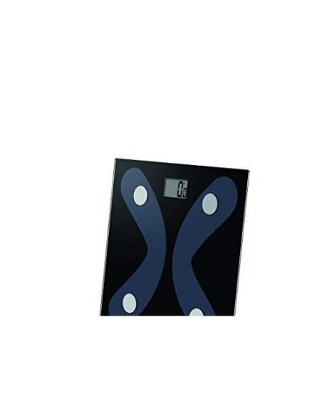 BASCULA BAÑO JOCCA 150KG MIDE GRASA CORPORAL MEMORIA