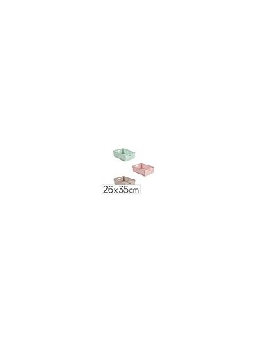 CESTA ORDENACION PLASTIFORTE ATLAS Nº 4 260X350MM SURT.