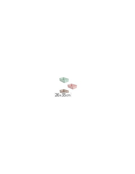CESTA ORDENACION PLASTIFORTE ATLAS Nº 4 260X350MM SURT.