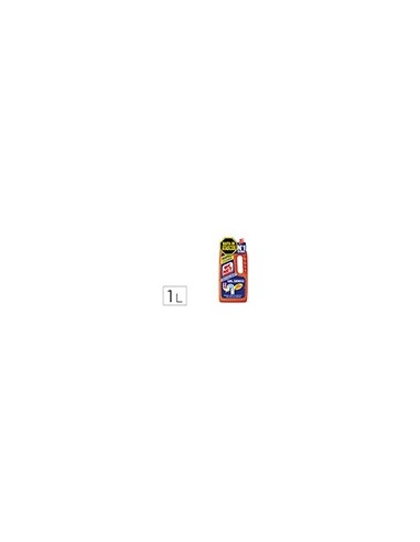 DESATASCADOR DE TUBERIAS GEL WC NET ENERGY BOTELLA DE 1 LITRO