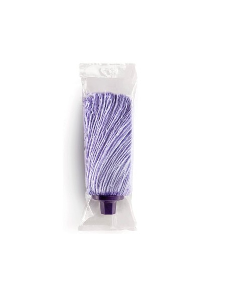 FREGONA DE MICROFIBRAS CON ADAPTADOR UNIVERSAL