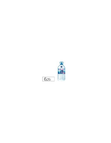 AGUA MINERAL NATURAL FONT VELLA BOTELLA DE 6,25L