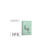 CUADERNO RUBIO CALIGRAFIA Nº 6 2