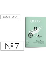 CUADERNO RUBIO CALIGRAFIA Nº 7
