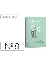 CUADERNO RUBIO CALIGRAFIA Nº 8