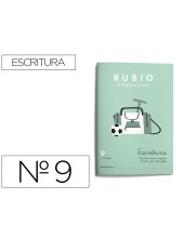 CUADERNO RUBIO CALIGRAFIA Nº 9