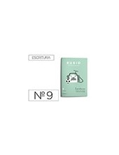 CUADERNO RUBIO CALIGRAFIA Nº 9 2
