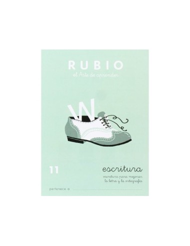 CUADERNO RUBIO CALIGRAFIA Nº 11