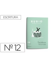 CUADERNO RUBIO CALIGRAFIA Nº 12