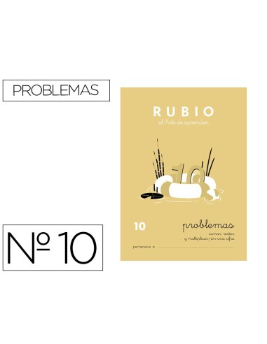 CUADERNO RUBIO PROBLEMAS Nº 10