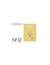 CUADERNO RUBIO PROBLEMAS Nº 12 2