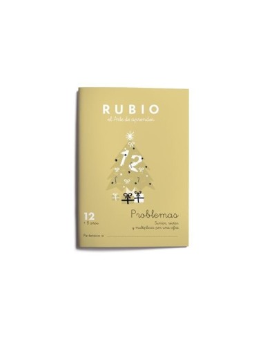 CUADERNO RUBIO PROBLEMAS Nº 12