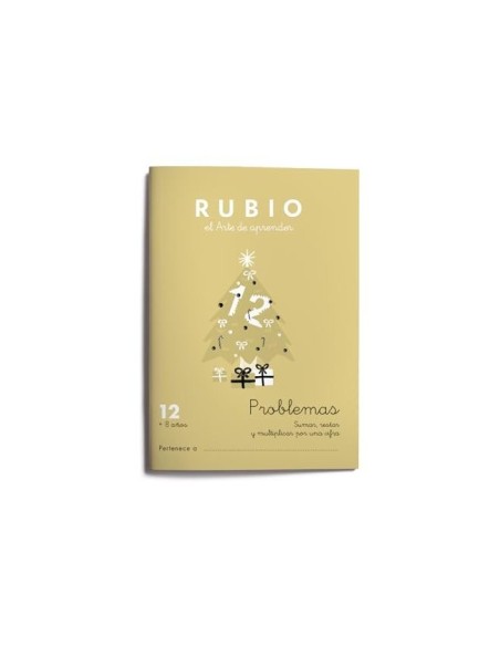 CUADERNO RUBIO PROBLEMAS Nº 12