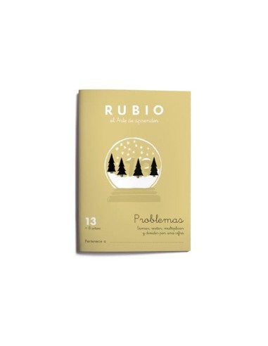 CUADERNO RUBIO PROBLEMAS Nº 13