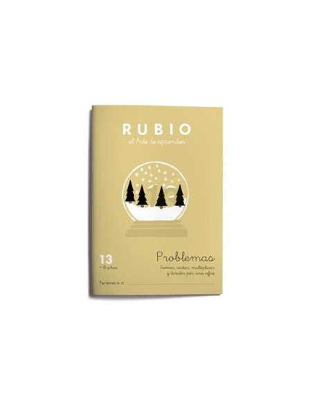 CUADERNO RUBIO PROBLEMAS Nº 13