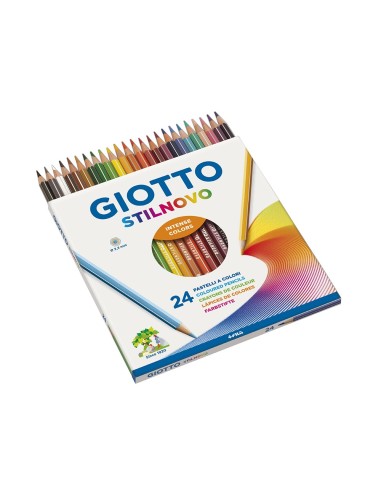 LAPICES COL.GIOTTO STILNOVO 24 COL.UD.