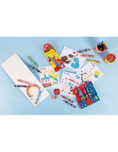 LAPICES COL.GIOTTO BEBE CAJA 12 LAPICES