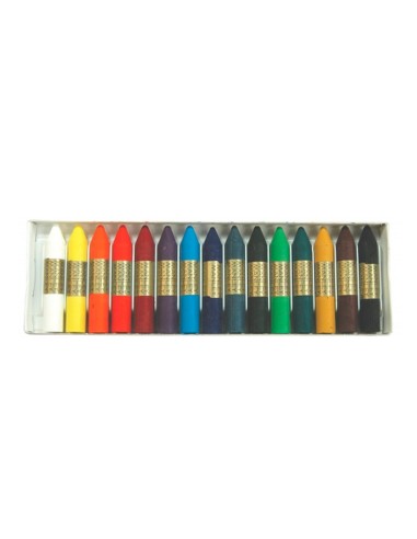 LAPICES CERA MANLEY CAJA 15 COL.REF.115
